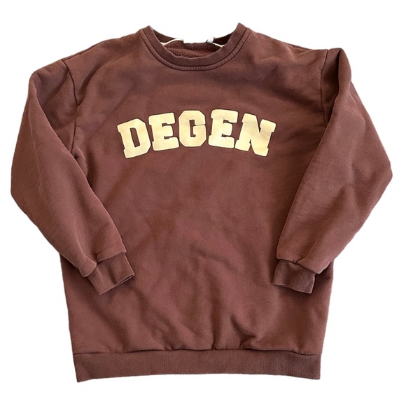 Alien Frens Other - Alien Frens oversized crewneck pullover sweatshirt